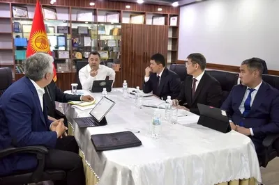 Садыр Жапаров ознакомился с планами развития Ноокатского района Ошской области