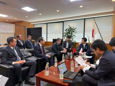 Кыргызстан и Япония обсудили расширение сотрудничества в сфере трудовой миграции