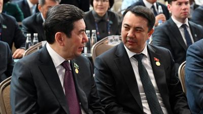 Марлен Маматалиев с группой депутатов принял участие в мероприятии в Стамбуле (фото)