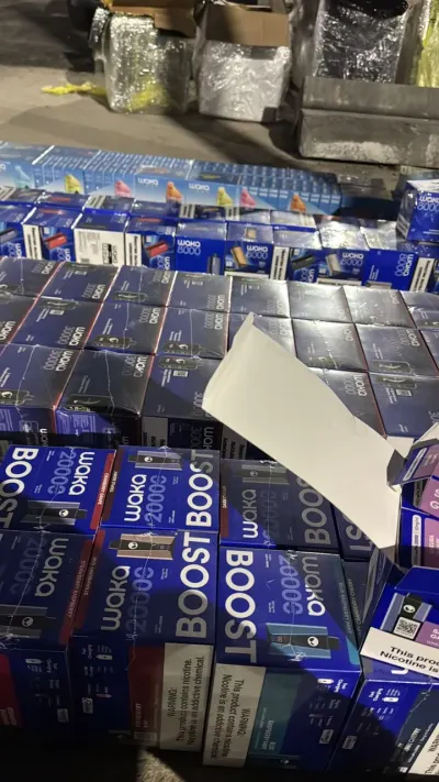 ГКНБ: В Таласе пресечена попытка незаконного ввоза запрещённых товаров на более 10 млн сом