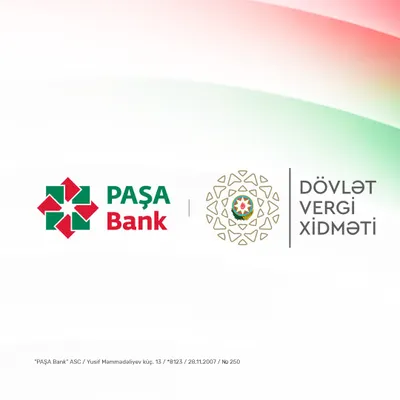 PASHA Bаnк и Налоговая служба представили новое цифровое решение для предпринимателей