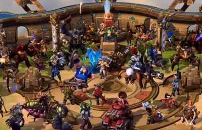 Объявлена дата начала закрытого бета-теста Heroes of the Storm