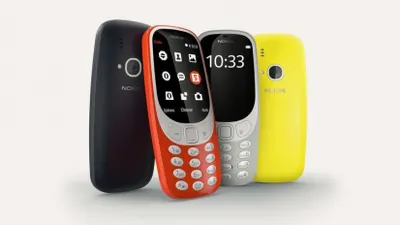 24 мая стартует продажа легендарной Nokia 3310