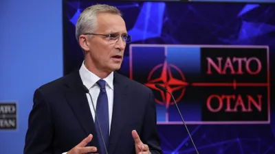 Столтенберг проведет заседание комиссии Украина – НАТО