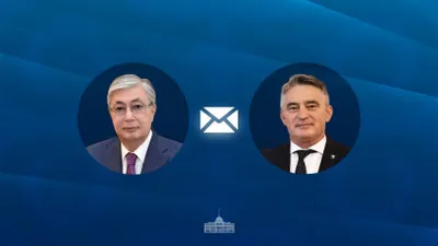 Токаев поздравил председателя президиума Боснии и Герцеговины