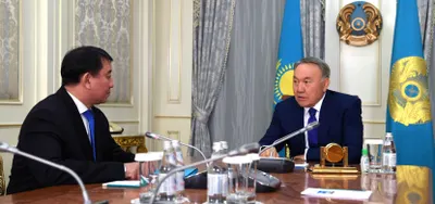 Нурсултан Назарбаев дал поручения службе внешней разведки
