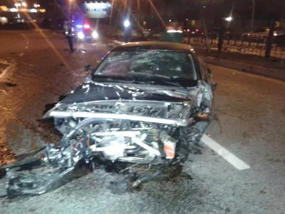 Богатые тоже плачут: ДТП-«перевертыш» с участием Aston Martin (ФОТО)