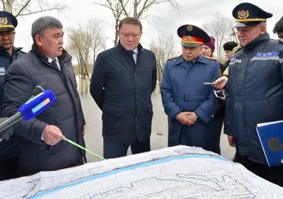 Спасатели рассказали о работе в СКО