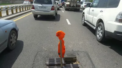 По факту ДТП из-за открытого люка ведется досудебное расследование – ДВД Алматы