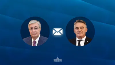 Токаев поздравил председателя президиума Боснии и Герцеговины