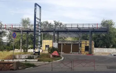 SINOOIL не хочет убирать АЗС с проспекта Достык в Алматы