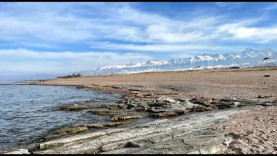 Озвучены причины, почему мелеет озеро Иссык-Куль