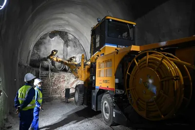 На железной дороге Кыргызстан – Китай – Узбекистан начались работы по проходке тоннелей
